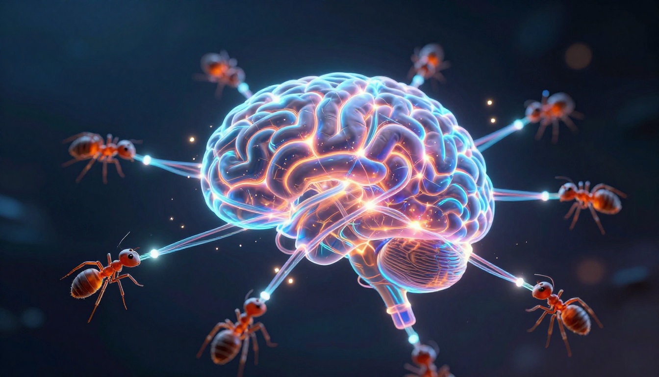 Как муравьи определяют социальную идентичность: новые нейробиологические аспекты