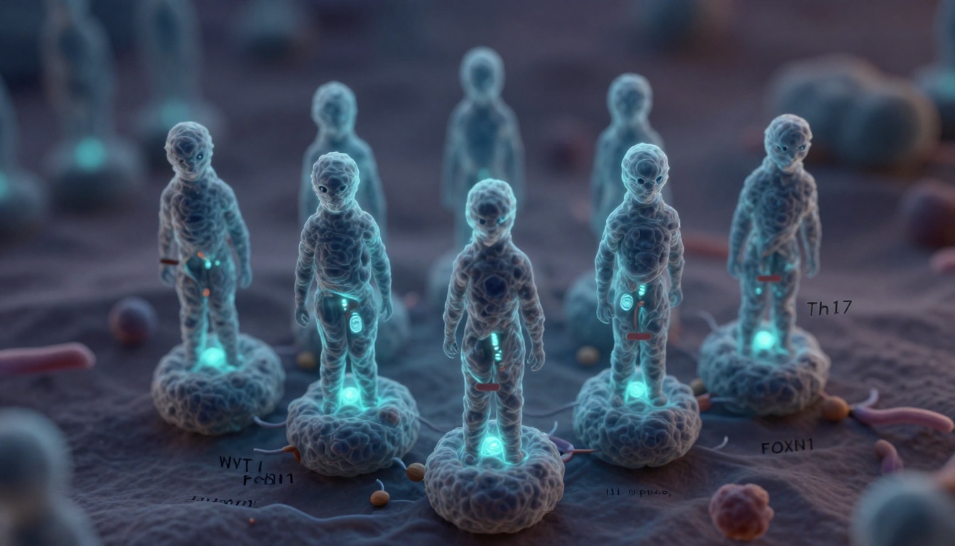 Аутореактивные Т-клетки и путь тимической атрофии у пациентов с тимической гиперплазией и миастенией