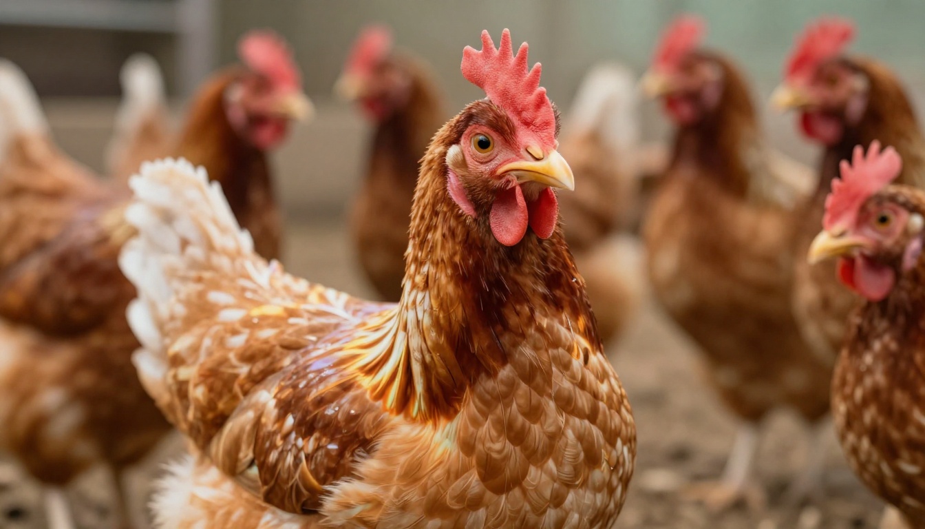 Мультимодальный цифровой мониторинг цыплят-несушек: интеграция тепловизионных, акустических и поведенческих данных