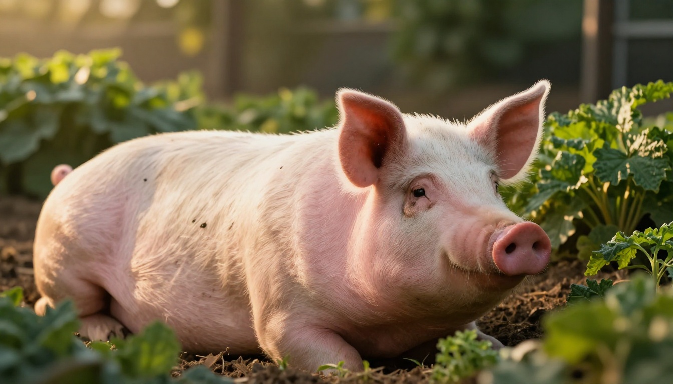Растительные экстракты Scutellaria baicalensis и Lonicera japonica улучшают показатели свиней в жаркий сезон