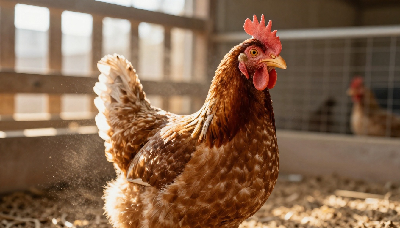 Первый случай выявления вируса птичьего гриппа H9N2 на бройлерной ферме в Мозамбике