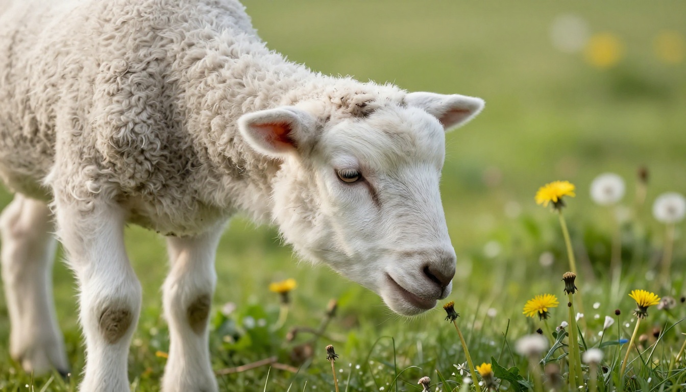 Полисахариды из листьев Taraxacum kok-saghyz: новый метод регуляции микробиома и роста ягнят