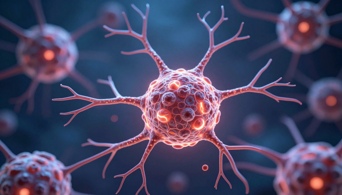 «Горящий мозг»: связь аутоиммунного энцефалита с защитной реакцией против рака груди