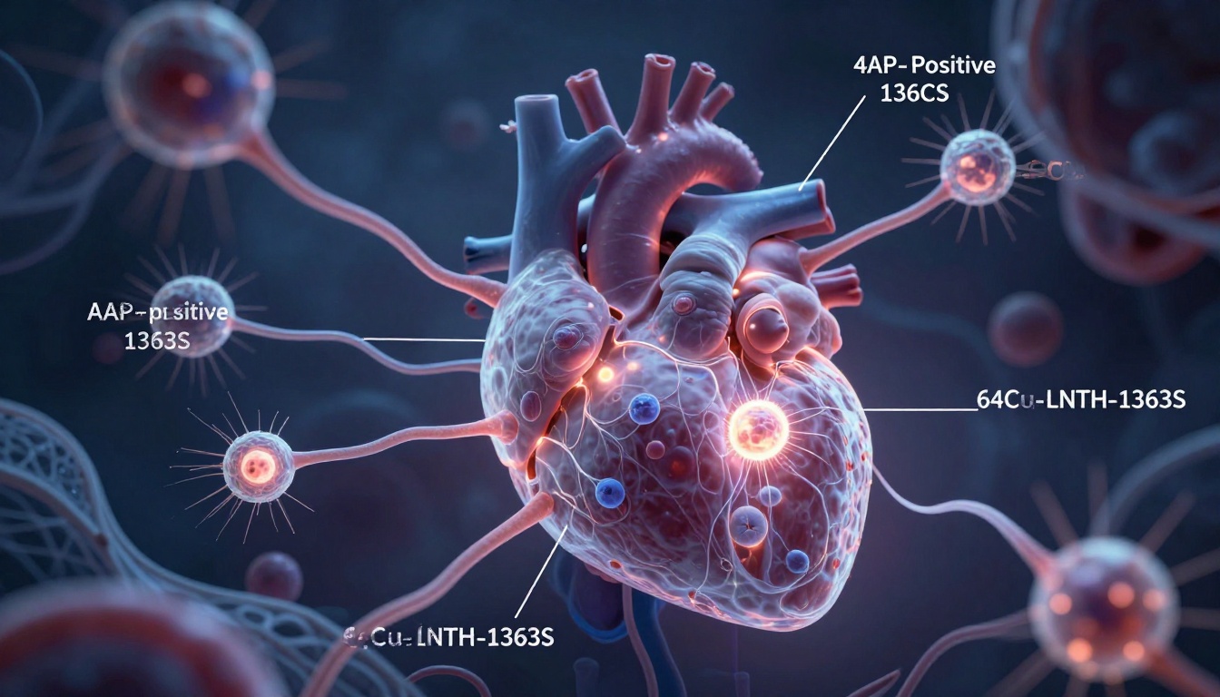 Доклинические исследования 64Cu-LNTH-1363S для визуализации FAP-положительных фибробластов в сердце