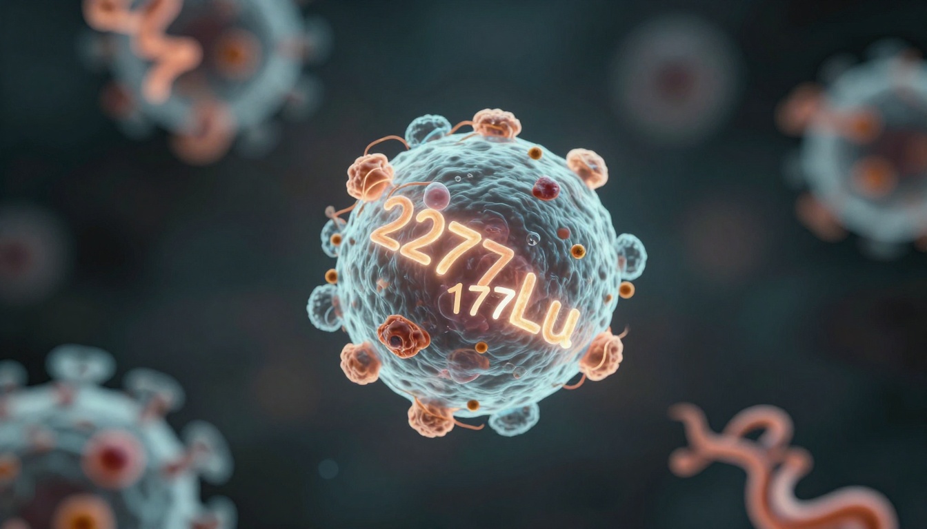 Сравнение терапии 225Ac-PSMA и 177Lu-PSMA при метастатическом кастрационно-резистентном раке предстательной железы