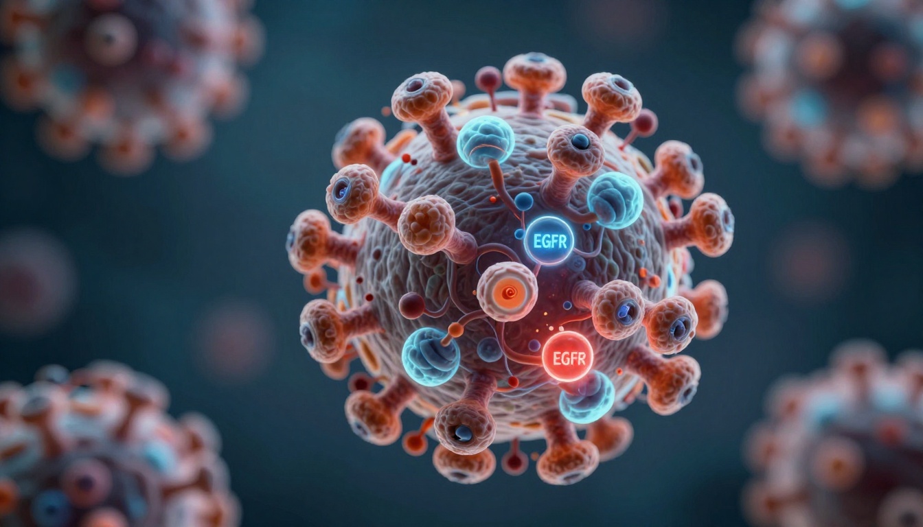Биология EGFR и выбор лечения за пределами PD-L1 при мутациях EGFR в НСКЛ