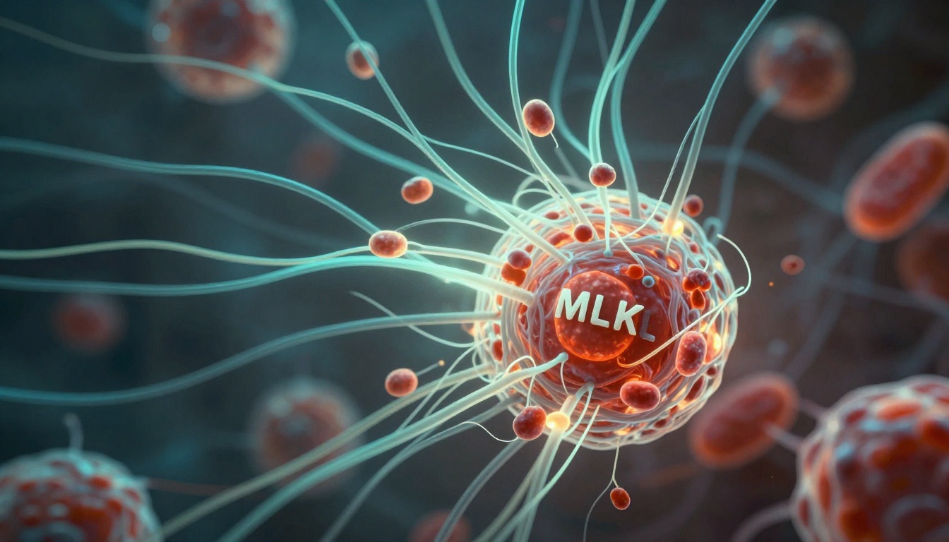 Белок клеточной гибели MLKL вызывает старение стволовых клеток крови