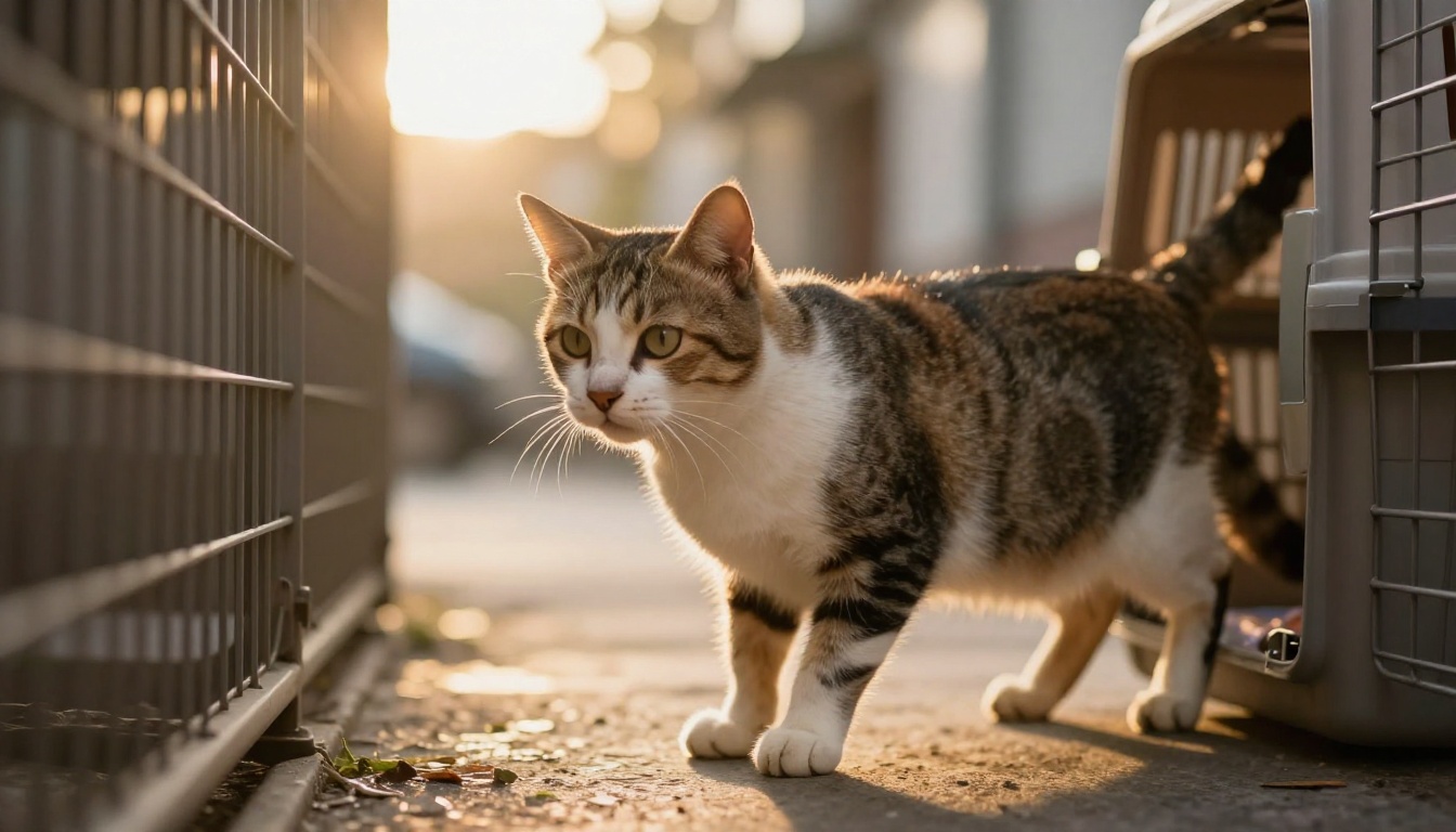 Преимущества программ Trap-Neuter-Return для безнадзорных кошек