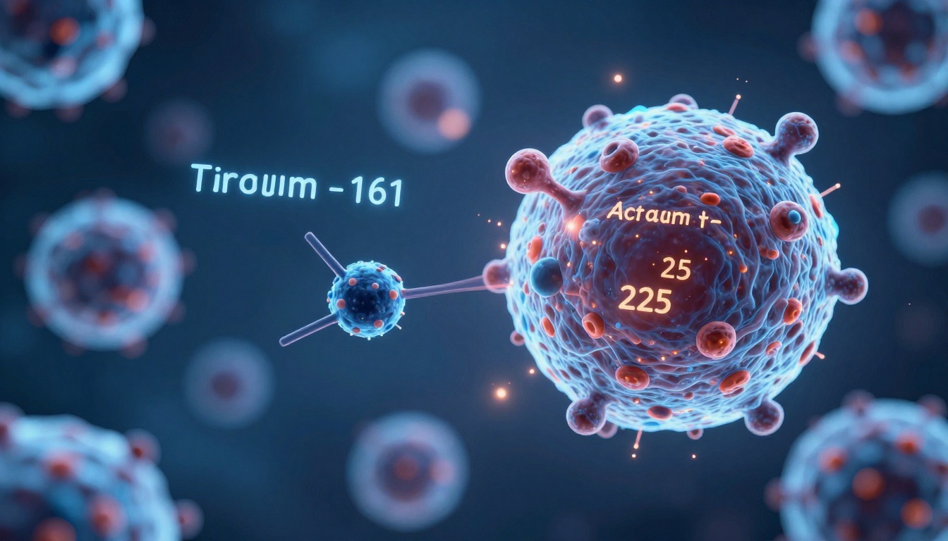 Первый в мире опыт тандемной терапии радиолигандом Terbium-161 и Actinium-225 для лечения метастатического кастрационно-резистентного рака предстательной железы