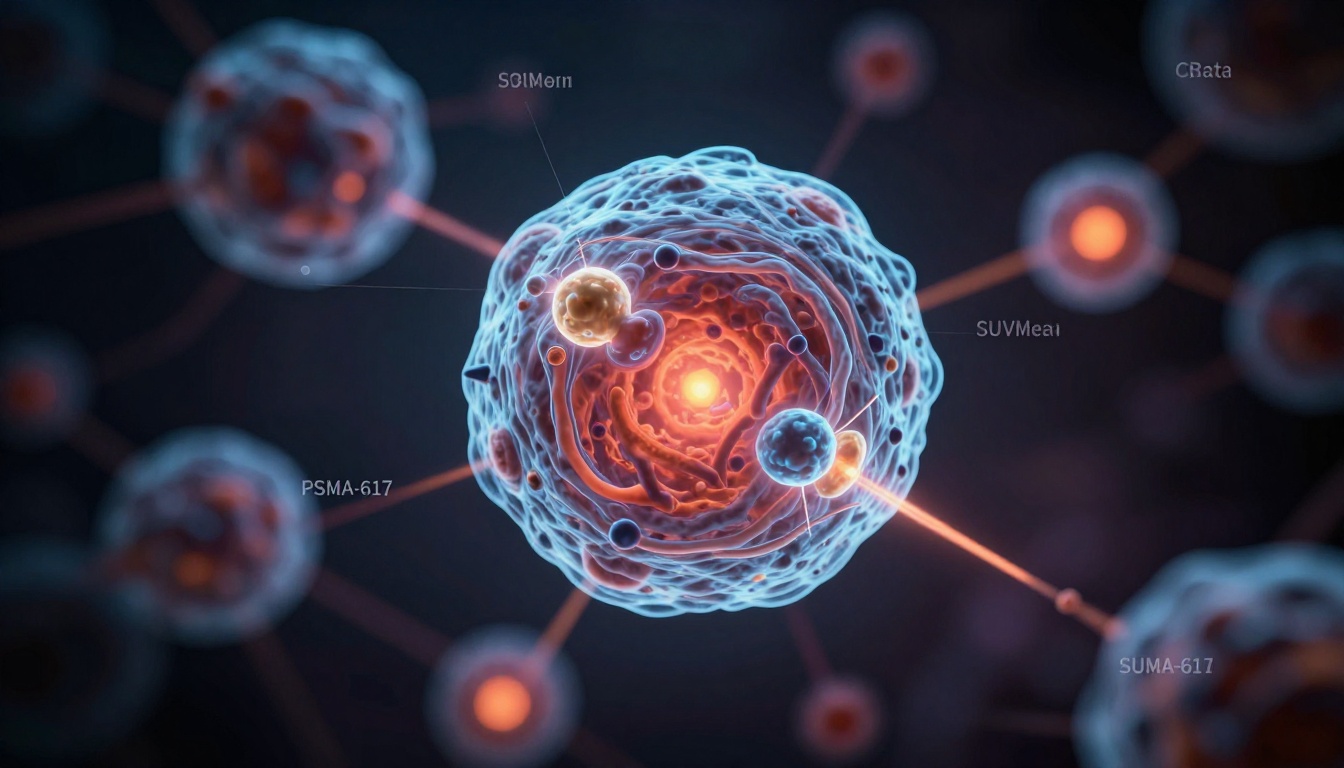 Прогностическое значение SPECT SUVmean в 1 цикле у пациентов с метастатическим кастрационно-резистентным раком предстательной железы, леченных 177Lu-PSMA-617
