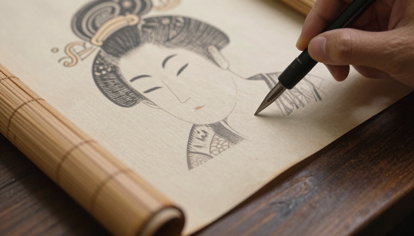 Artistic Representation: Utagawa Kuniyoshi's Prints Explore Skin as Canvas