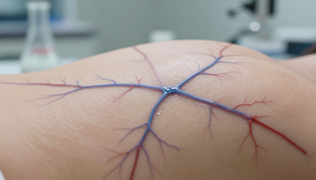 New Imaging Techniques Reveal Skin Blood Vessel Dynamics in Mice