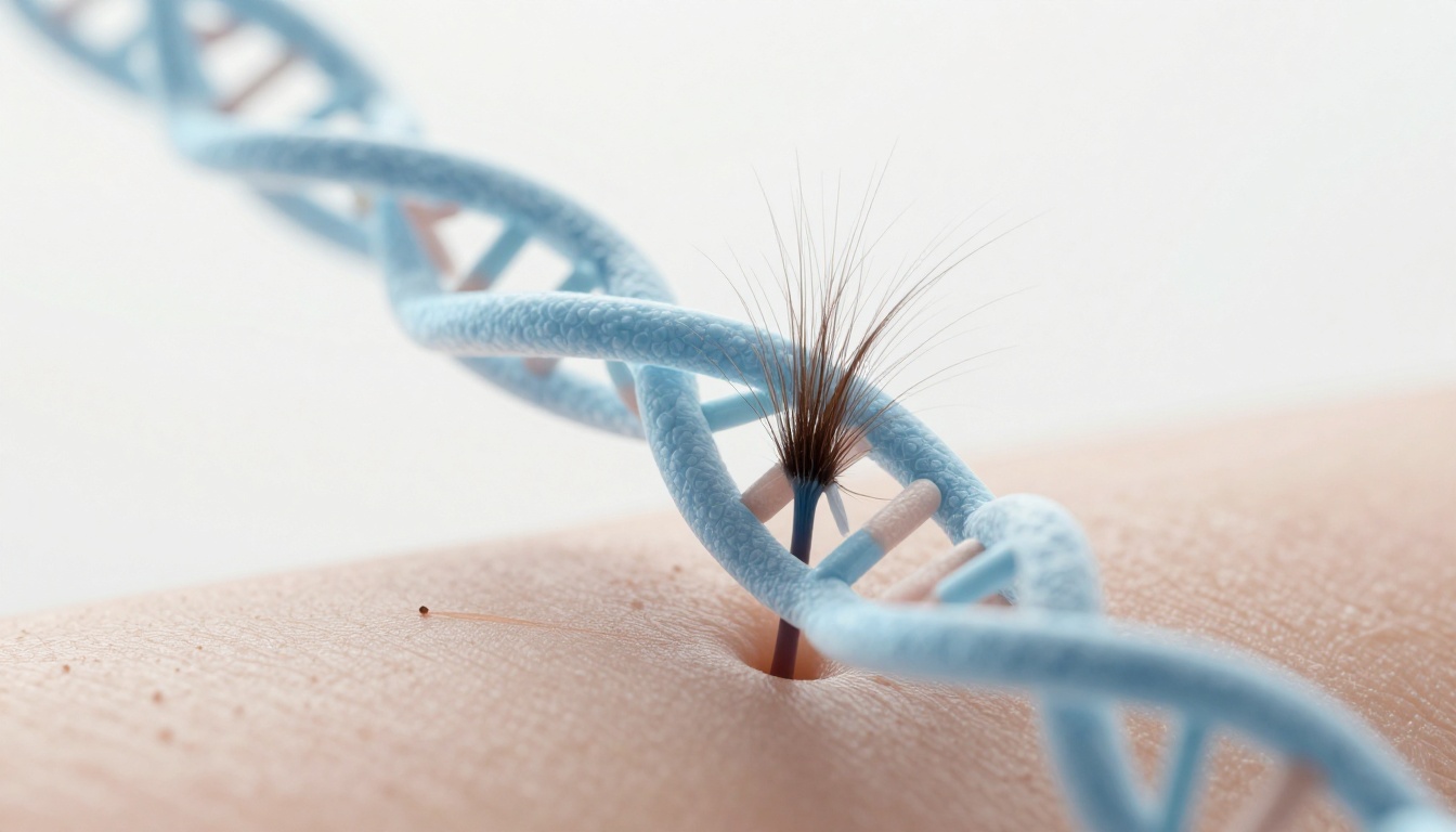 Understanding Folliculin: The Connection Between a Rare Gene and Hair Growth