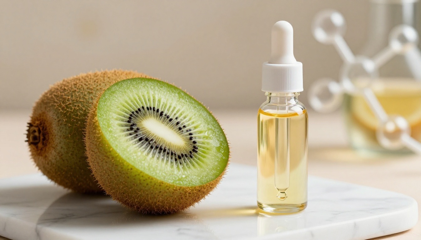 Kiwifruit Consumption Boosts Skin Vitamin C Levels, Improving Skin Health