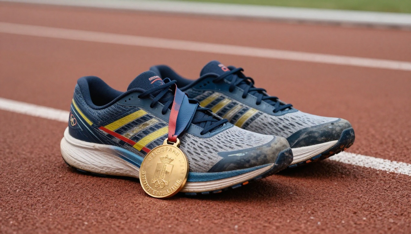 From Refugee to Olympian: Spanish Athlete with Albinism Competes for Paris Gold