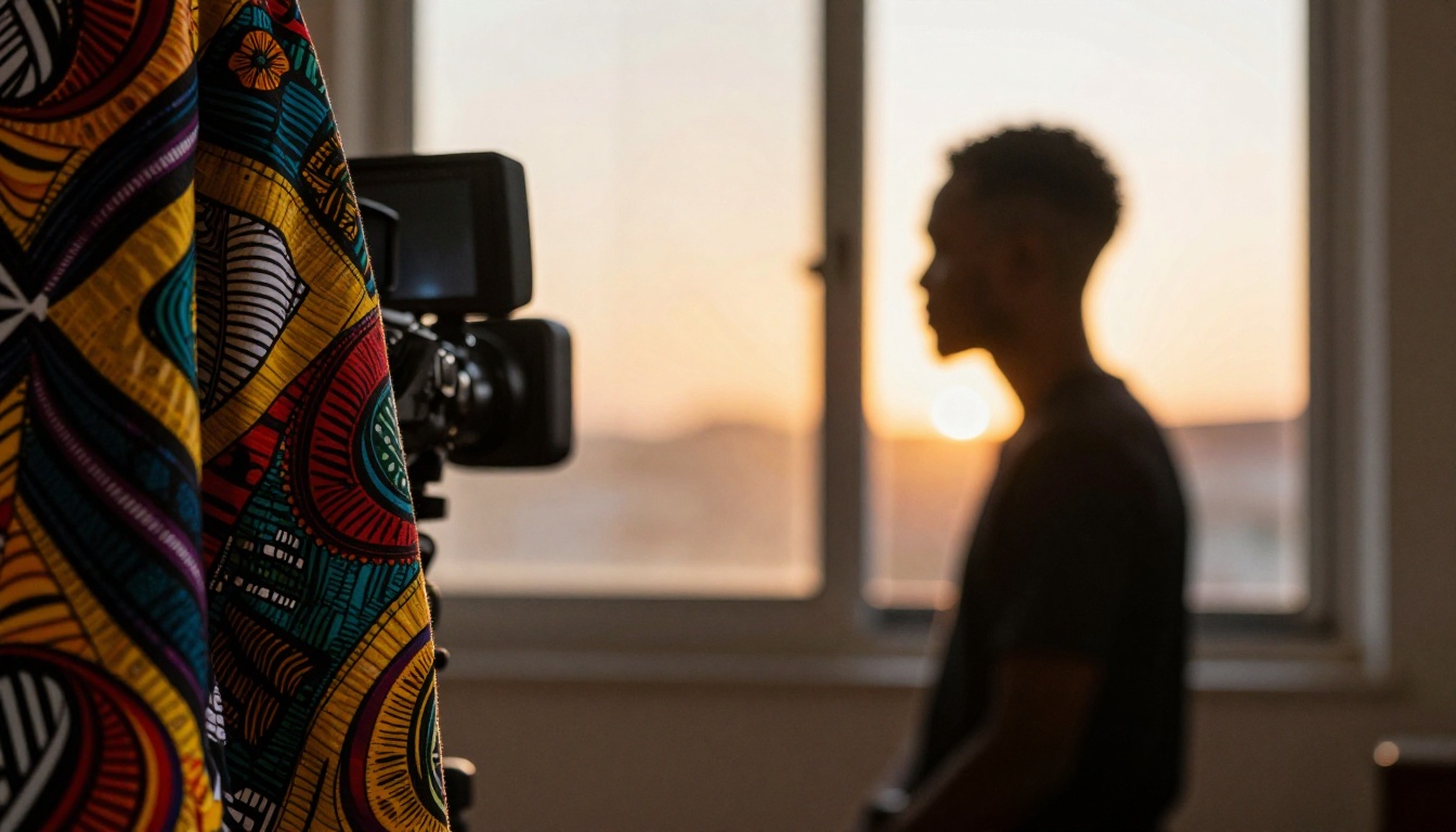TV Presenter in Burkina Faso Becomes Powerful Role Model for People with Albinism