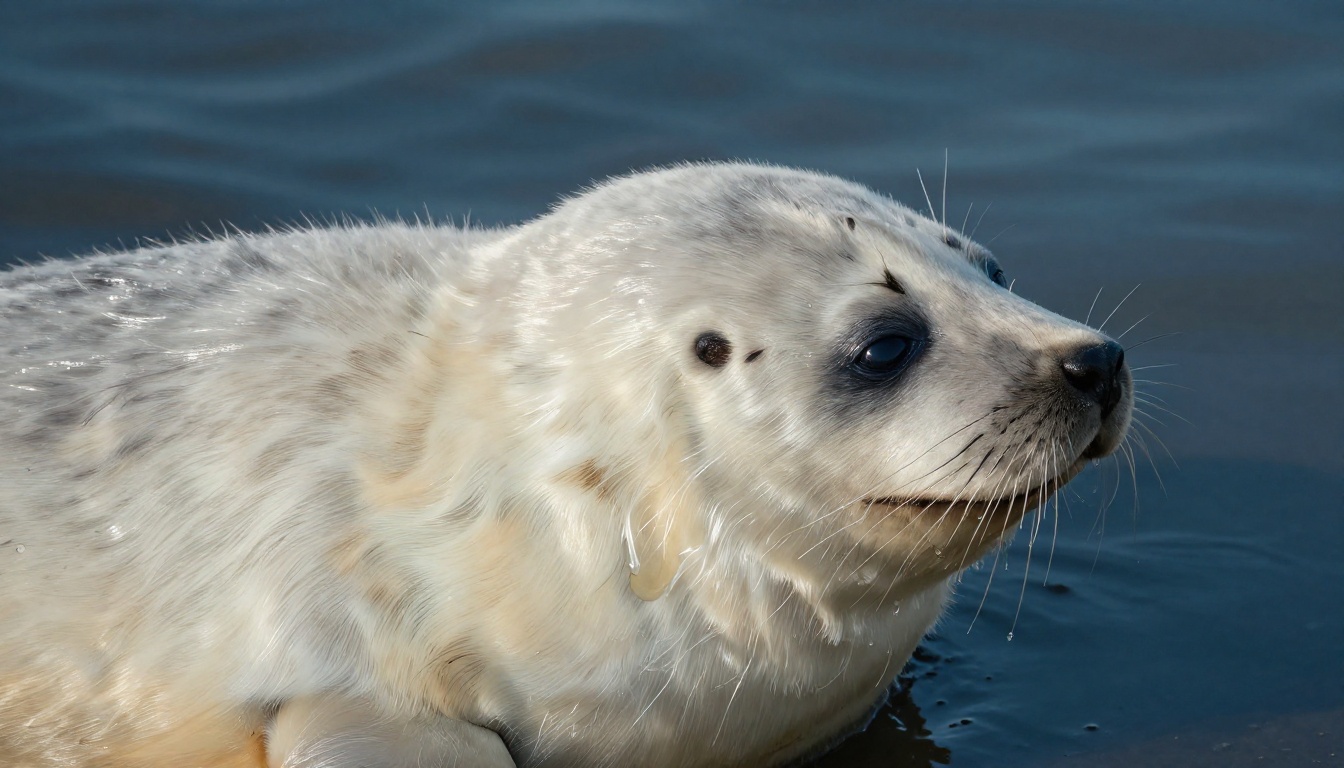 Researchers Document Rare Albinism in New Zealand Fur Seal Pup Through Weaning Period