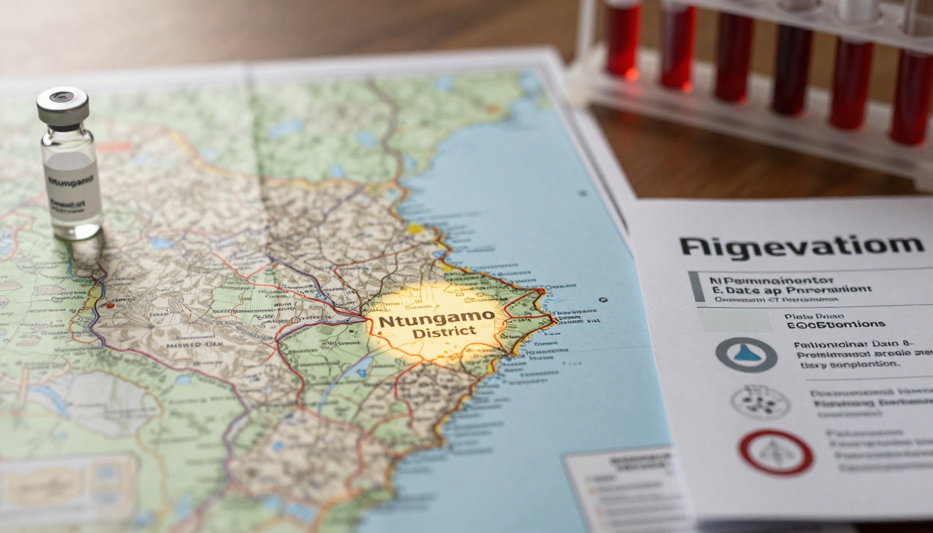 Uganda's Ntungamo District Faces Rising HIV and TB Rates Above National Average