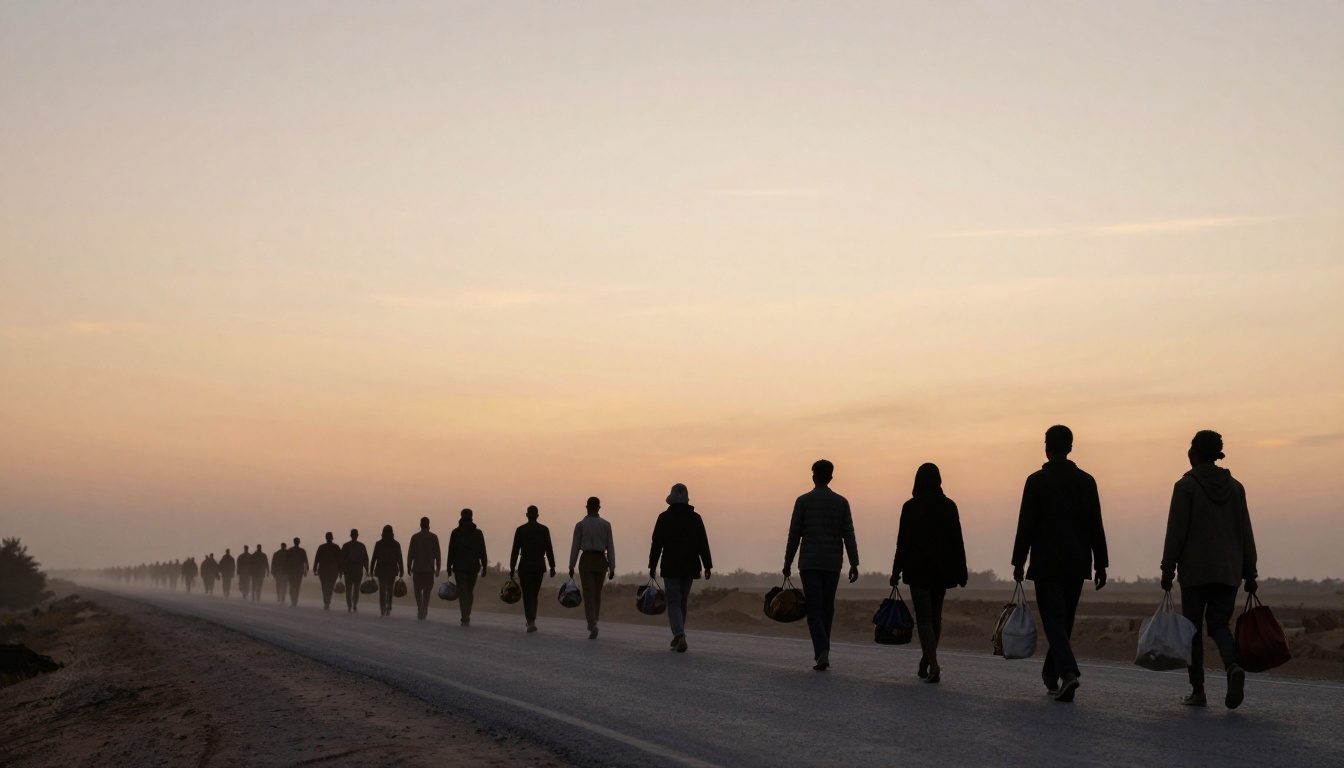 Syrian Refugees Return from Lebanon Amid Middle East Conflict, UN Reports
