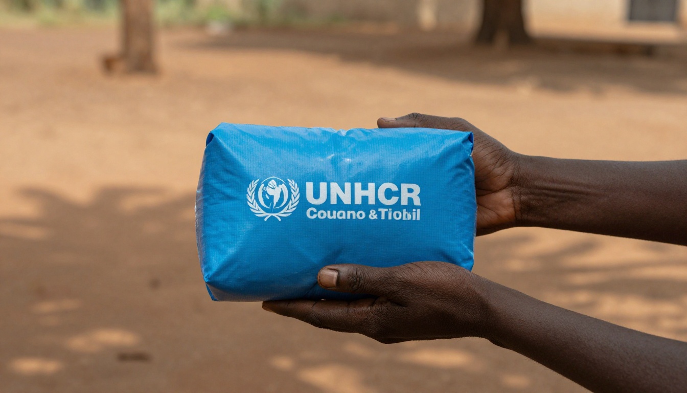 UNHCR Provides Support for Young People with Albinism in Congo