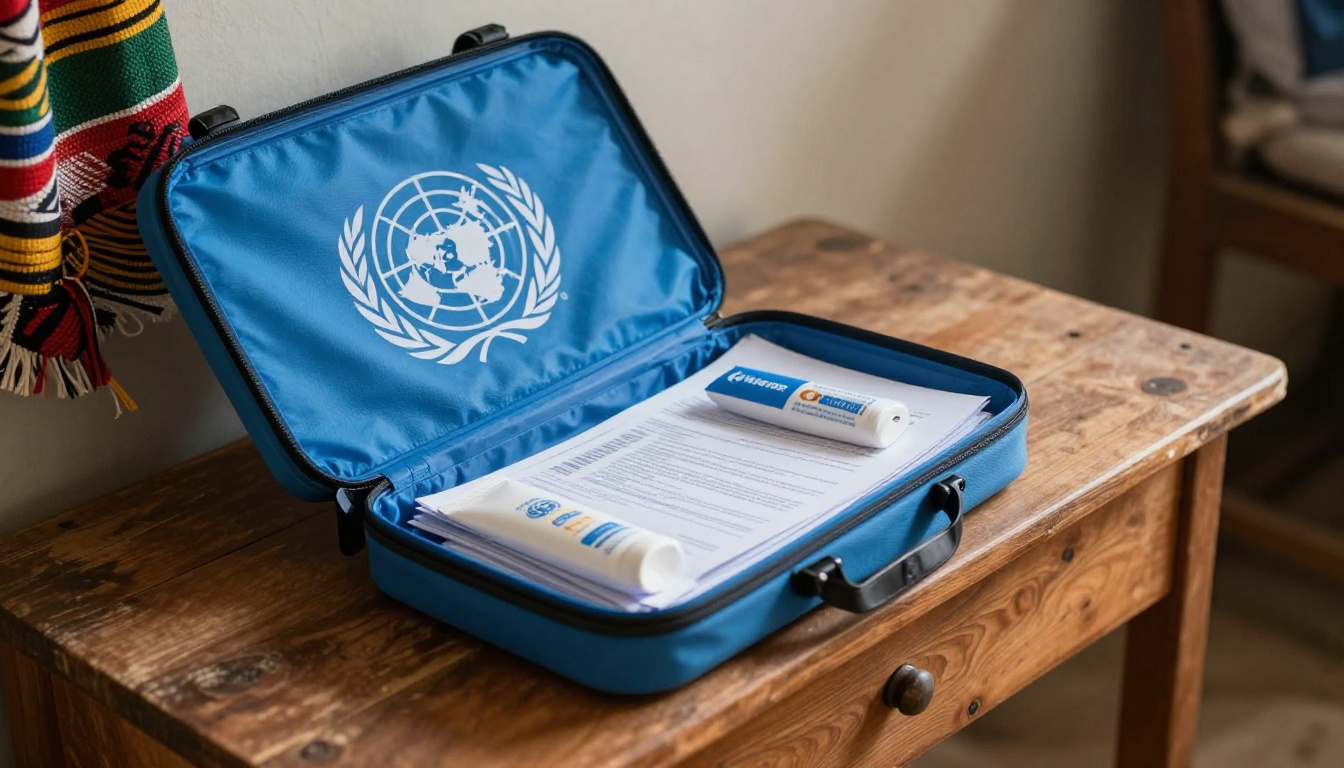 UNHCR Provides Protection for Young Congolese Refugee with Albinism Fleeing Persecution