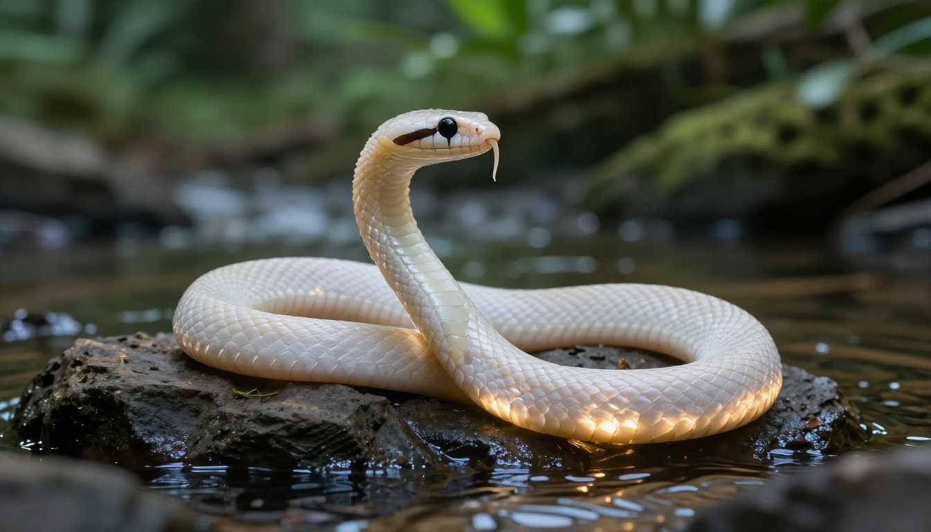 Rare Albino Asian Water Snake Discovered in Assam: First Documented Sighting
