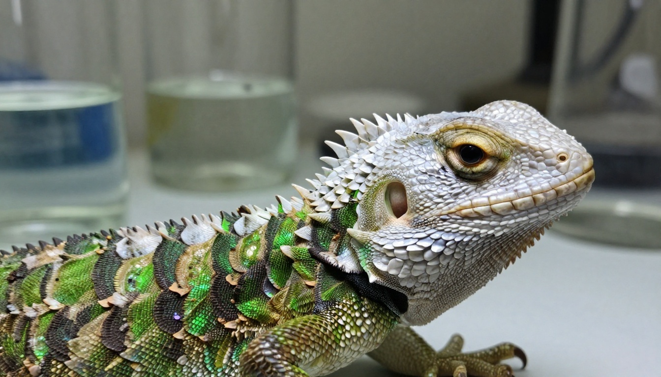 Gene-Editing Creates Albino Lizards in Breakthrough Reptile Research