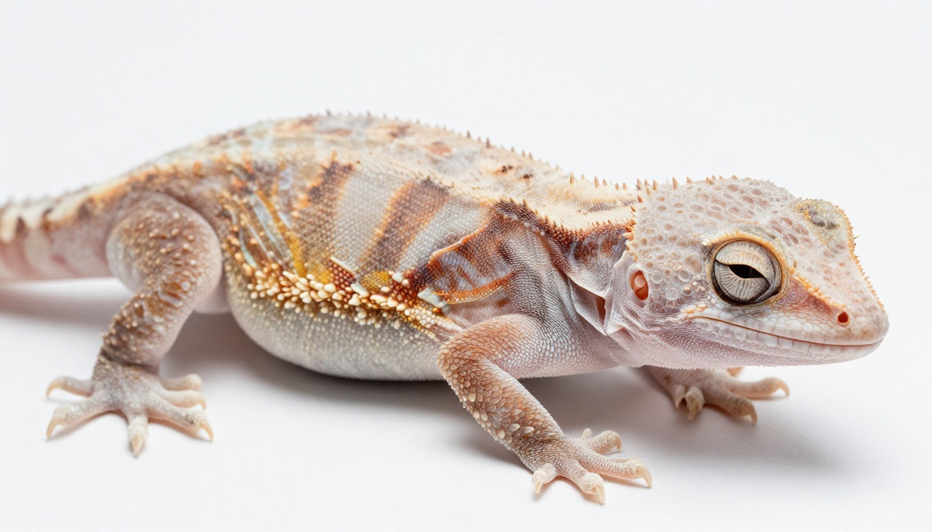 Scientists Create First Gene-Edited Reptiles: Albino Anole Lizards