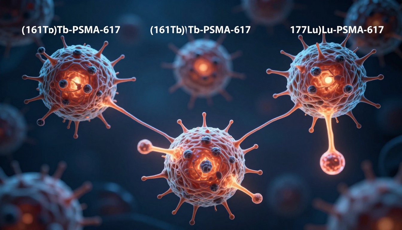 Результаты и безопасность радиолигандной терапии с [161Tb]Tb-PSMA-617 у пациентов с метастатическим раком предстательной железы, ранее леченных [177Lu]Lu-PSMA-617