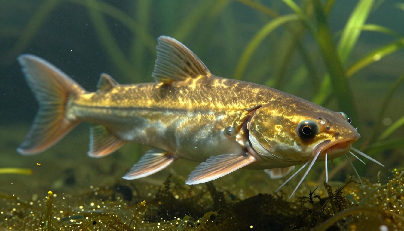 Schizochytrium sp. улучшает рост и здоровье молоди сомов: перспективы докозагексаеновой кислоты