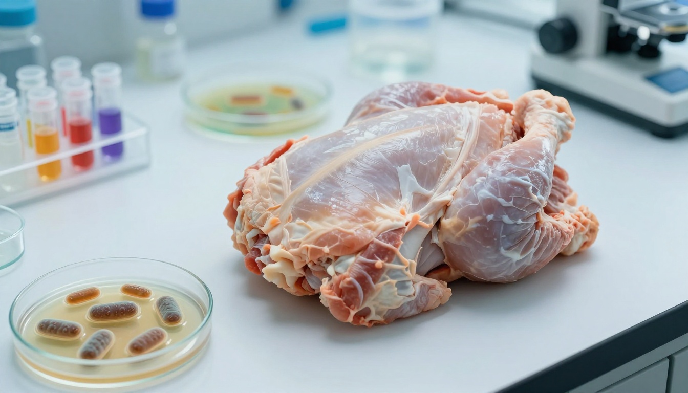 Высокий уровень антибиотикорезистентности Campylobacter в птицеводческой продукции Алжира