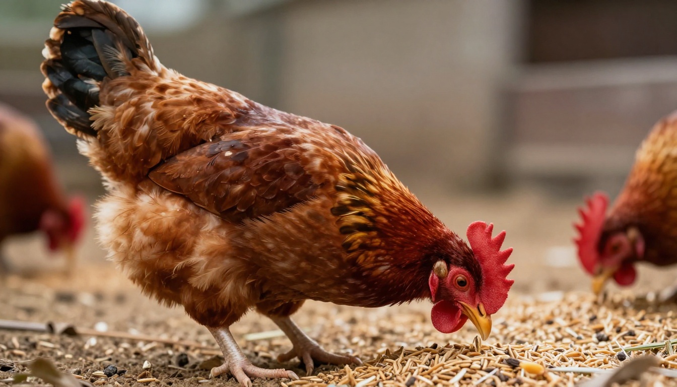 Устойчивые стратегии питания для улучшения здоровья и качества продукции птицы