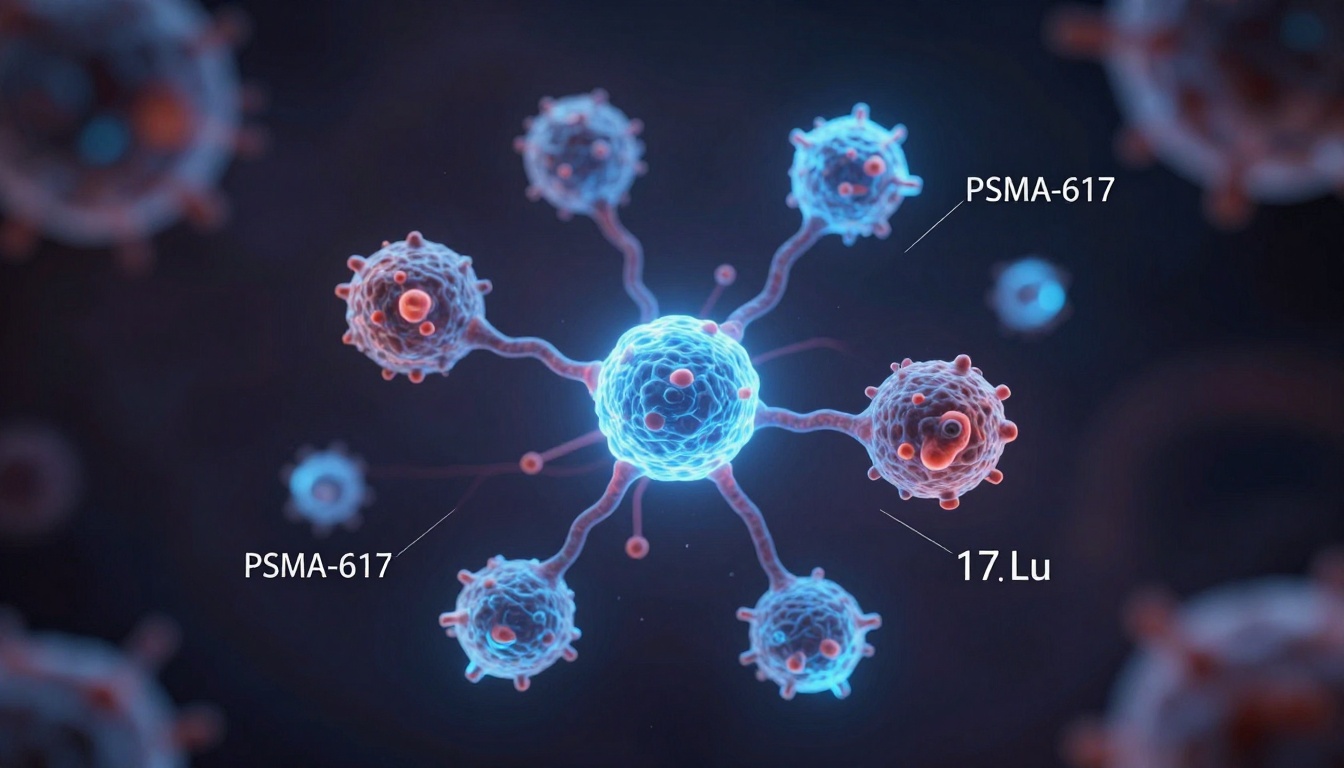 Точечная онкология с радионуклидной терапией 177Lu-PSMA-617 у пожилых пациентов с метастатическим кастрационно-резистентным раком предстательной железы