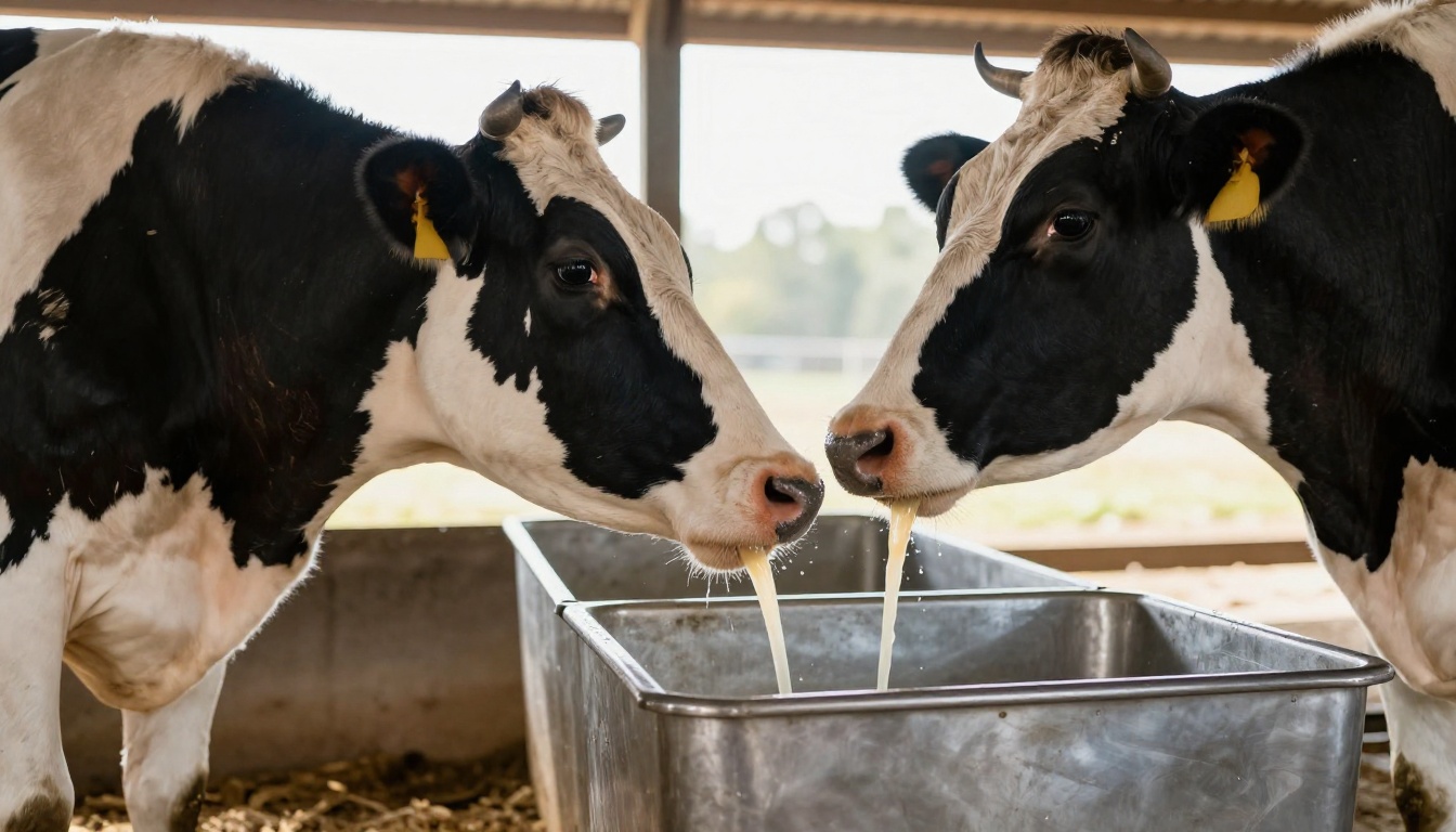 Ключевые регуляторы лактационной продуктивности крупного рогатого скота: результаты мультиомного исследования