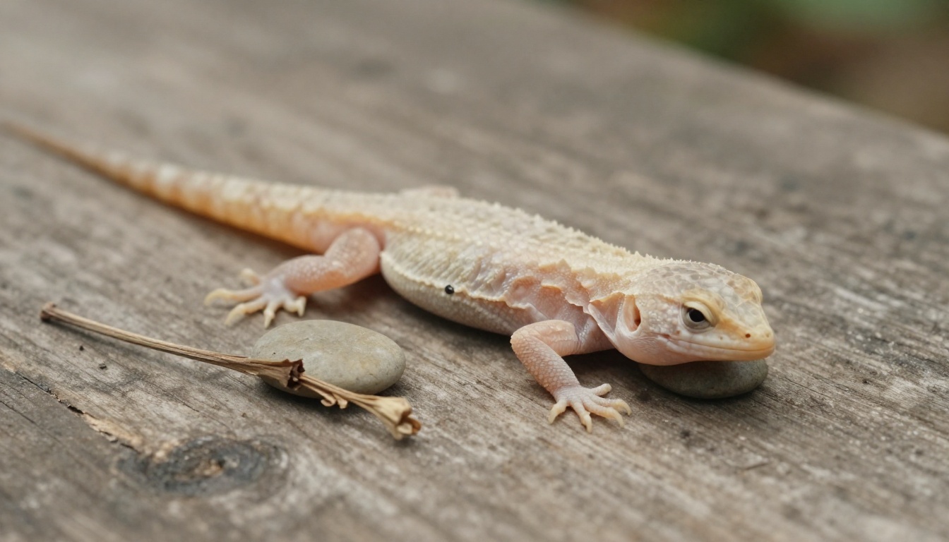 Gene-edited lizards mark a reptile research first