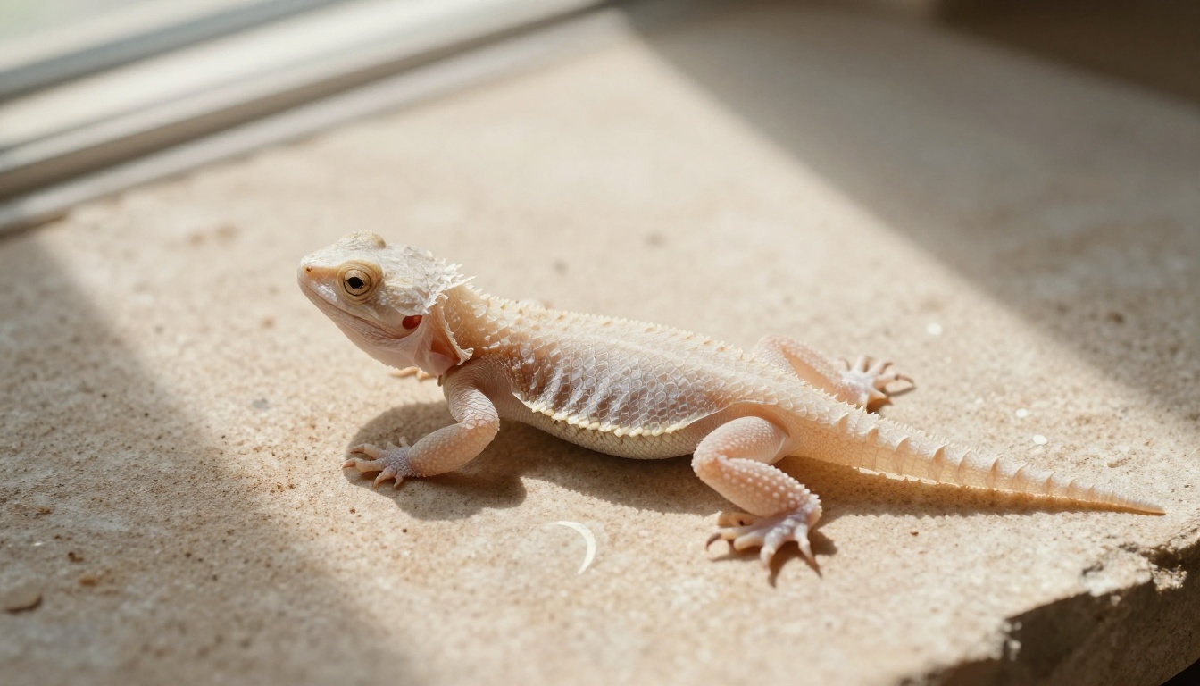 CRISPR produces the first gene-edited lizards with albinism