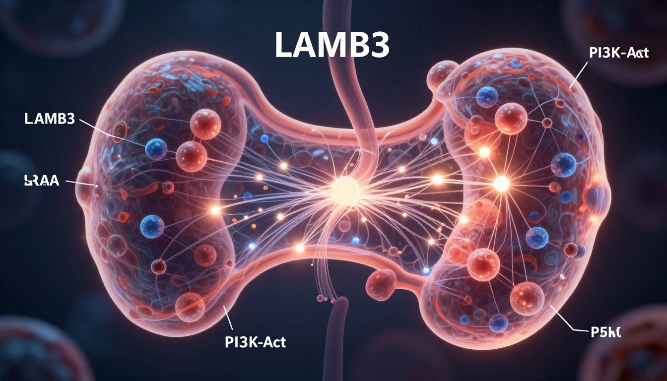LAMB3 управляет прогрессией рака желудка через SAMD4A-опосредованную деградацию мРНК PHLPP2, приводящую к устойчивой активации PI3K-Akt