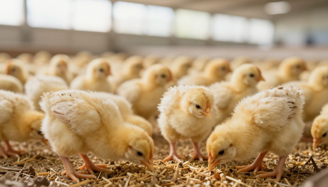 Растительная добавка из солодки и атрактилодеса улучшает продуктивность цыплят-бройлеров