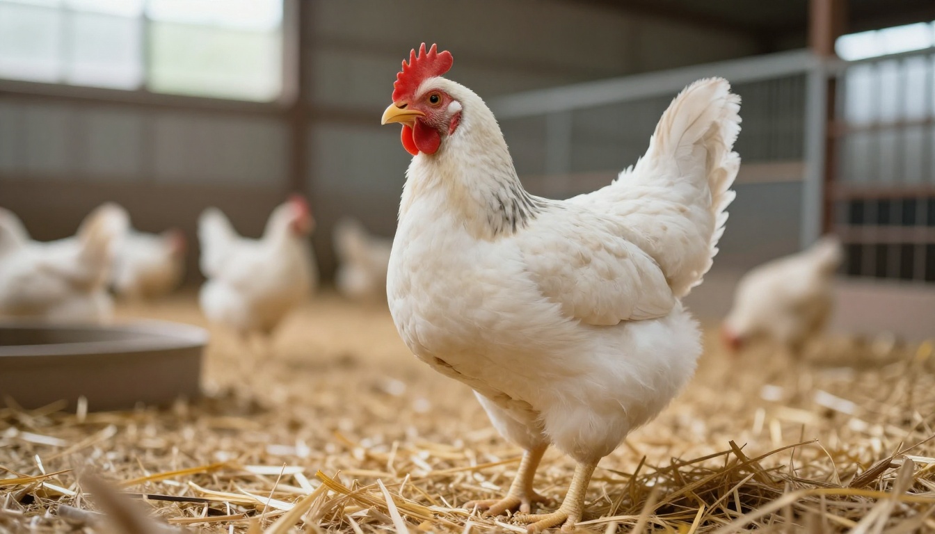 Новые мутантные штаммы Salmonella Gallinarum угрожают птицеводству Южной Кореи
