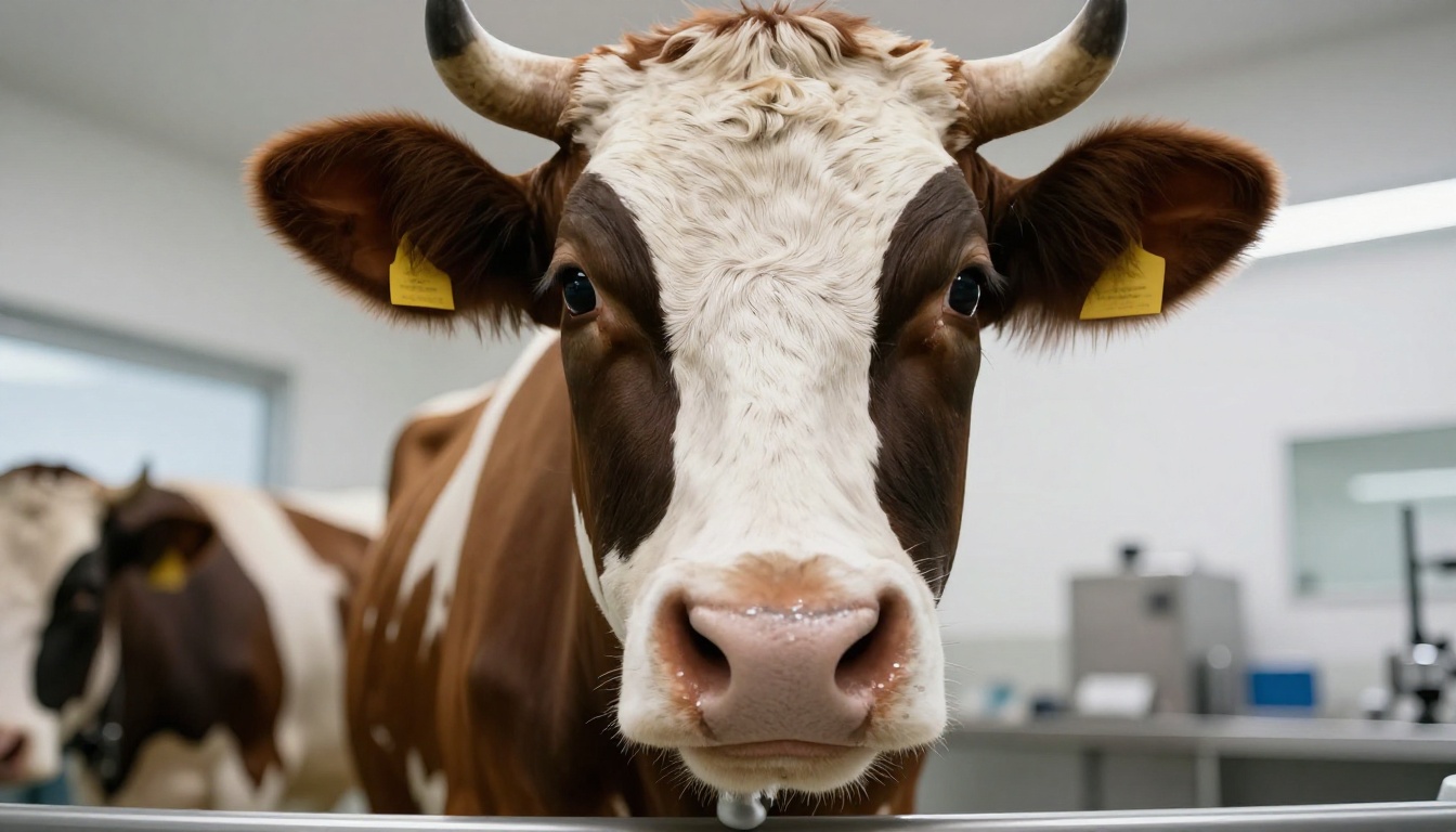 Новый метод диагностики: обнаружение антител к Mycoplasma bovis в носоглоточных мазках