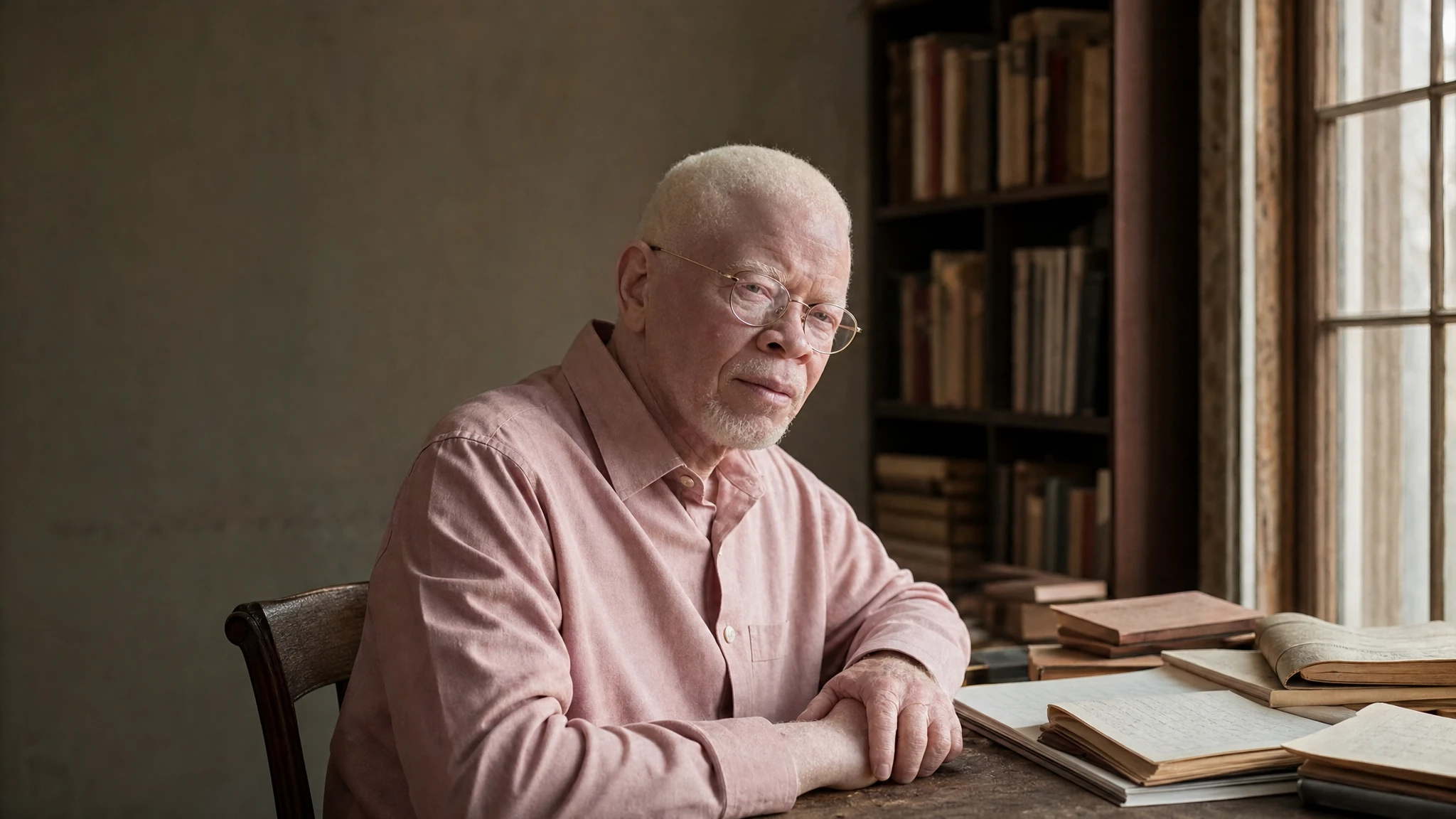 Dr Murray Brilliant on living with albinism and science