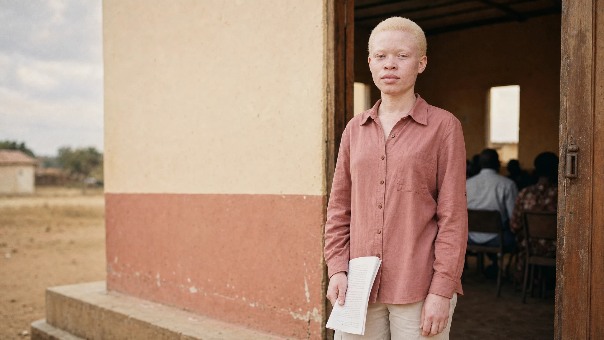 UN expert: people with albinism are not ghosts
