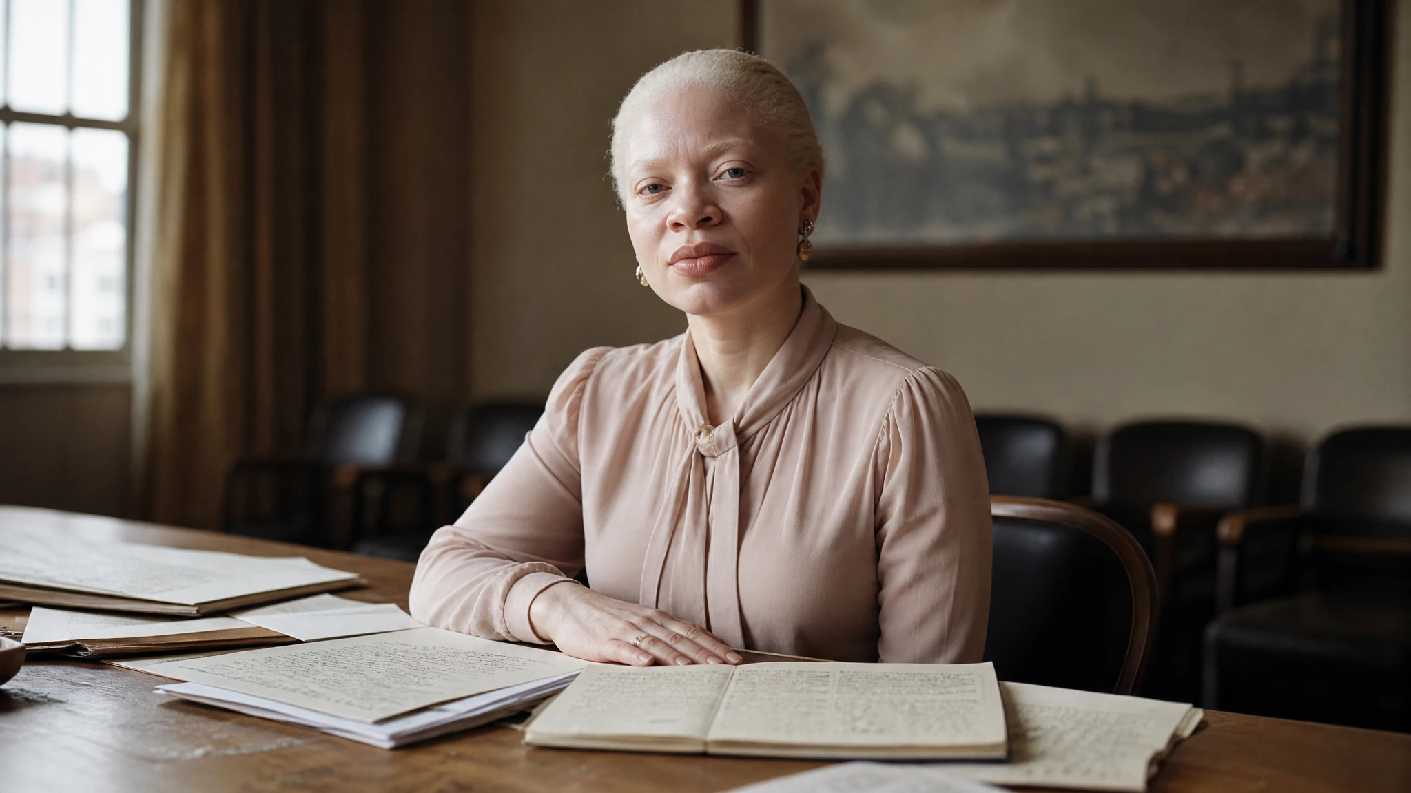 Meet the UN's Independent Expert on albinism rights
