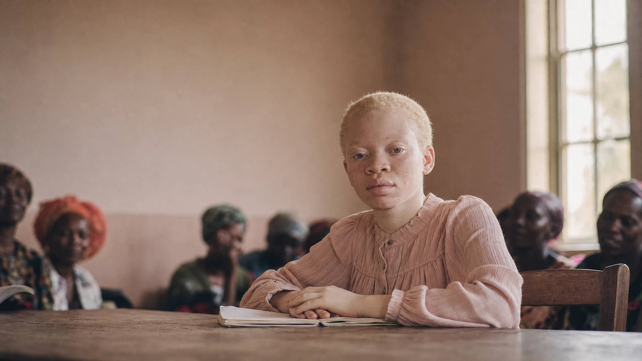 People with albinism face violence and discrimination worldwide