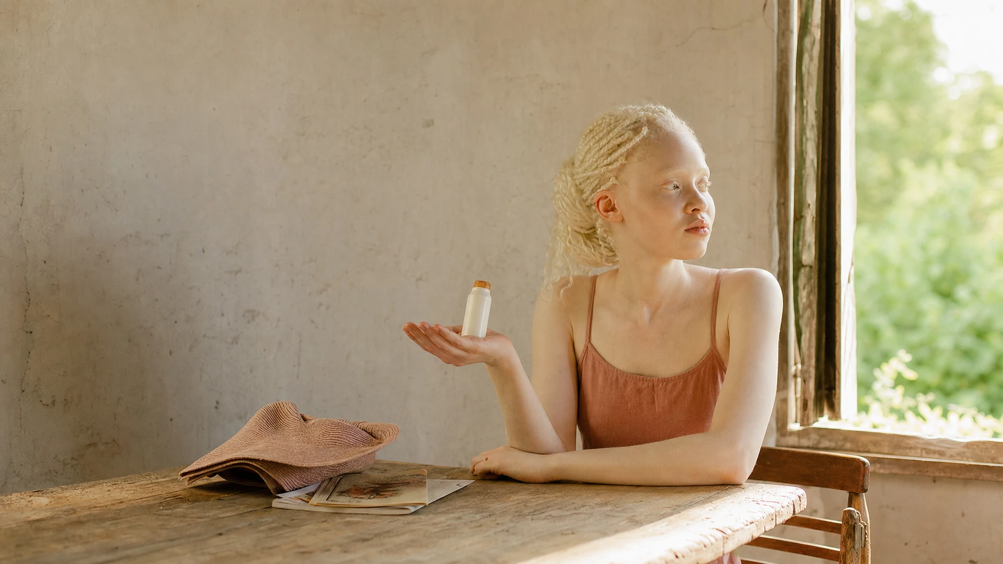 IARC research targets skin cancer risk in albinism