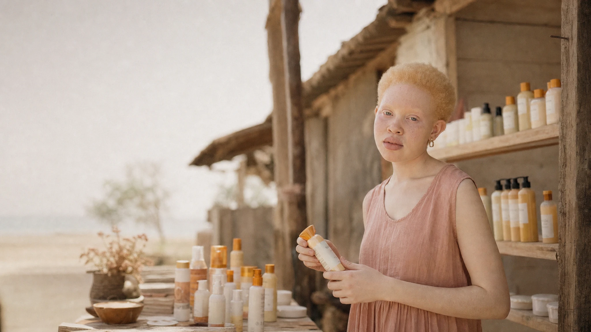WHO adds sunscreen for albinism to essential medicines list