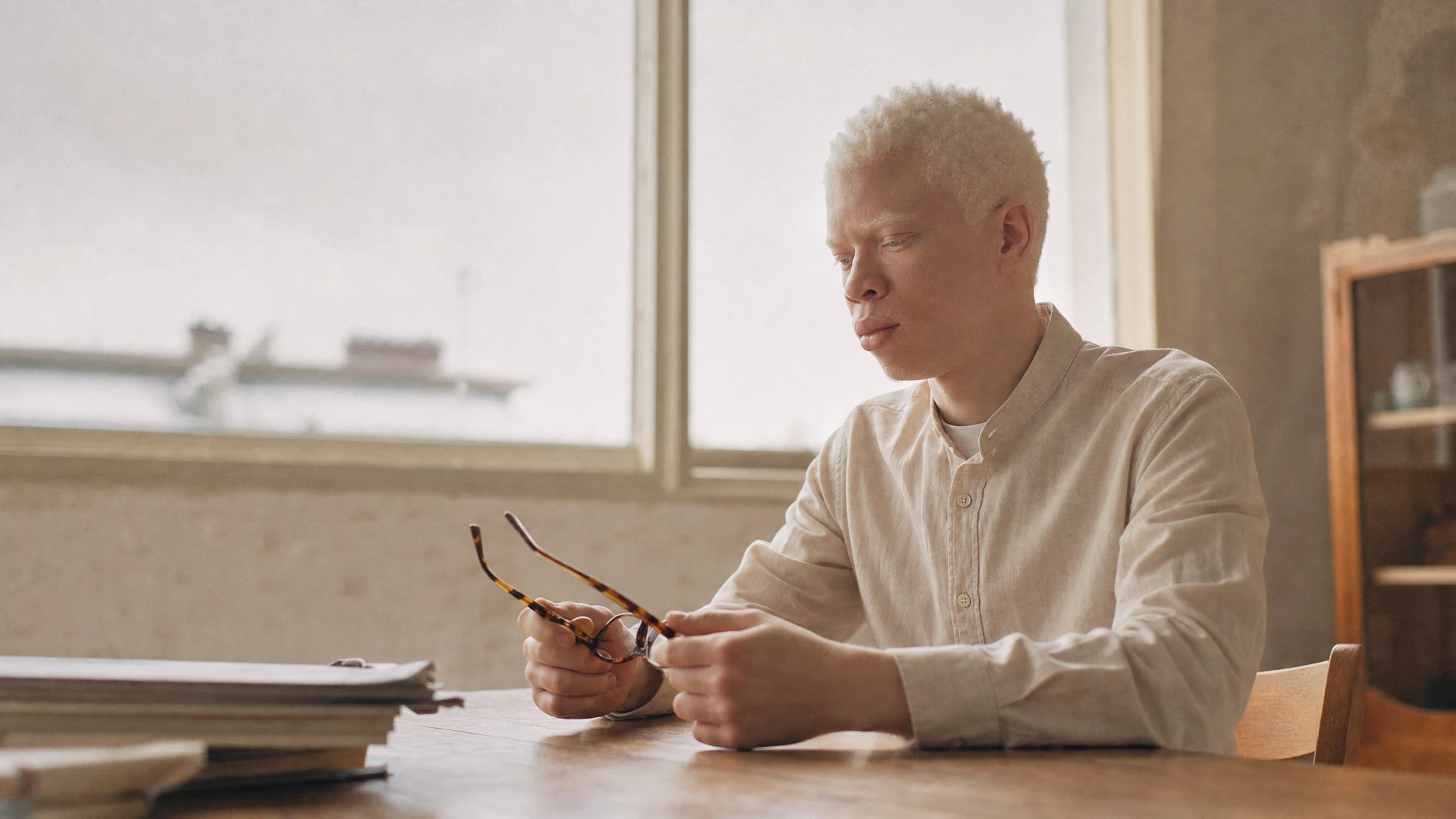 Cataract surgery offers new option for oculocutaneous albinism