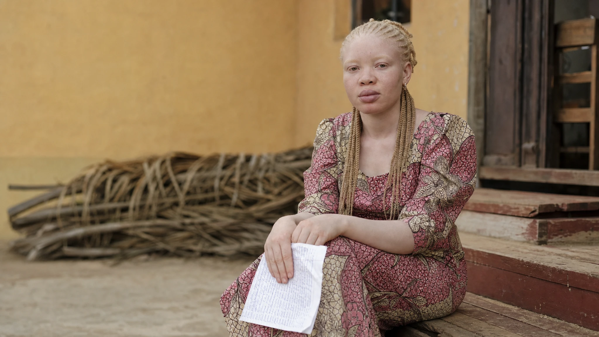 Nigeria's millions with albinism remain largely invisible