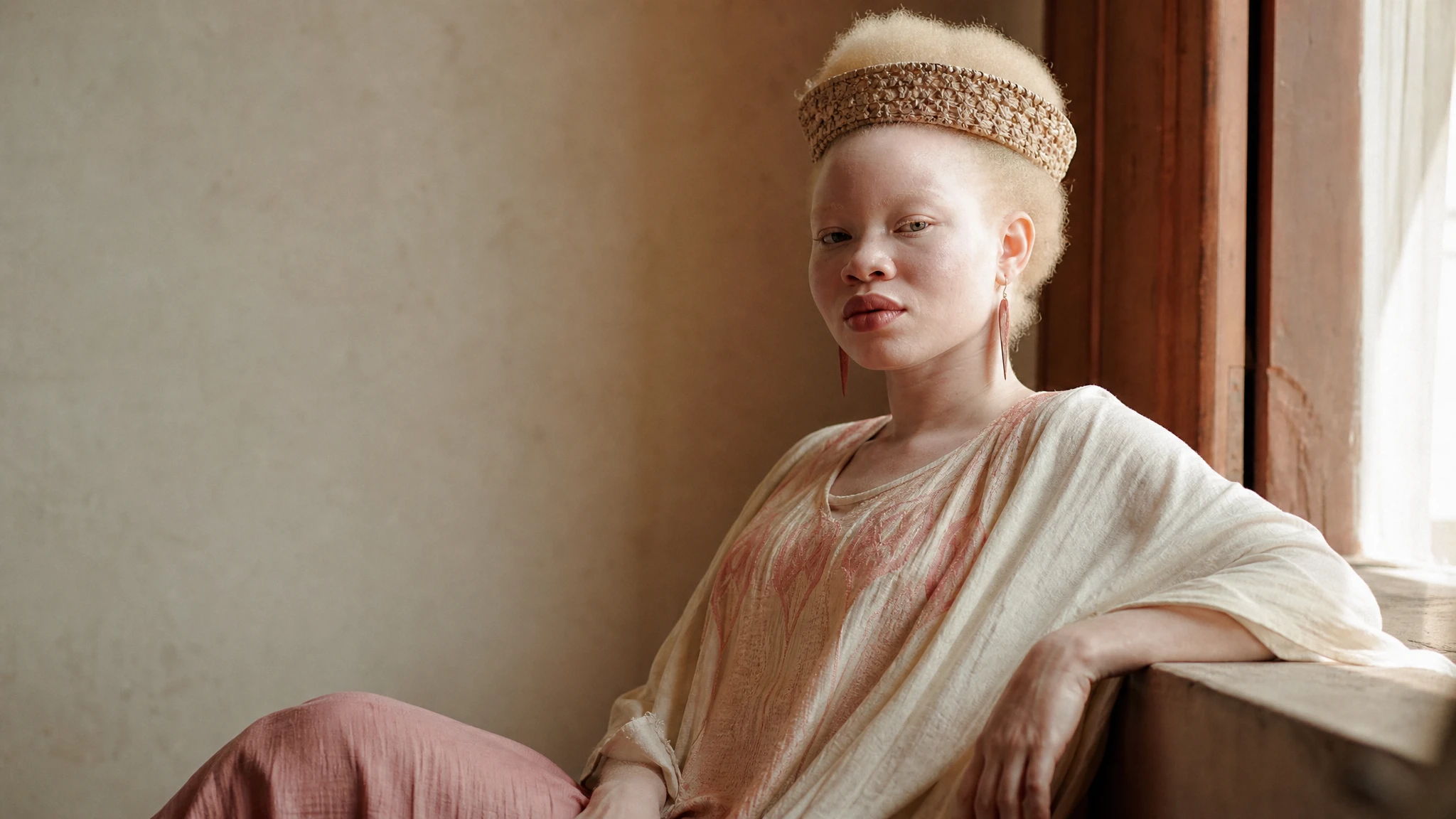 Daniella Boima Garrick wins first Miss Albinism Africa