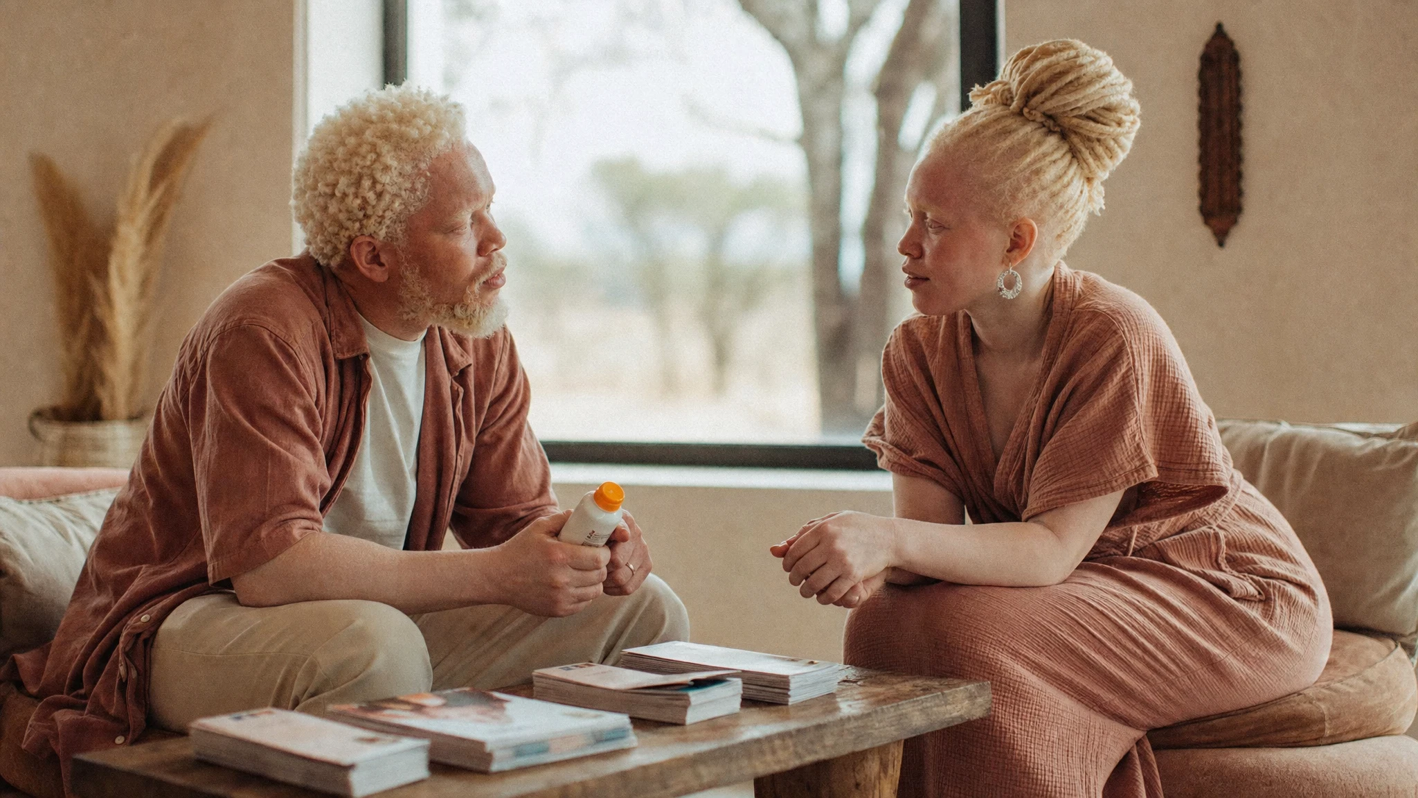 People with albinism call for united front on skin cancer
